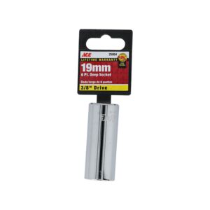 SOCKET 19MM DEEP 3/8 SOCKET 19MM DEEP 3/8